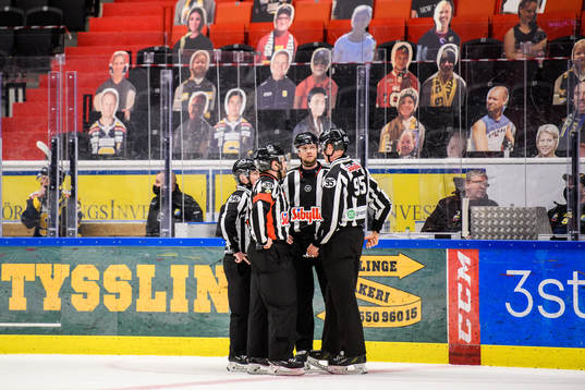 Domare Oscar Leander-Olsson, Domare Mattias Enroth, Domare