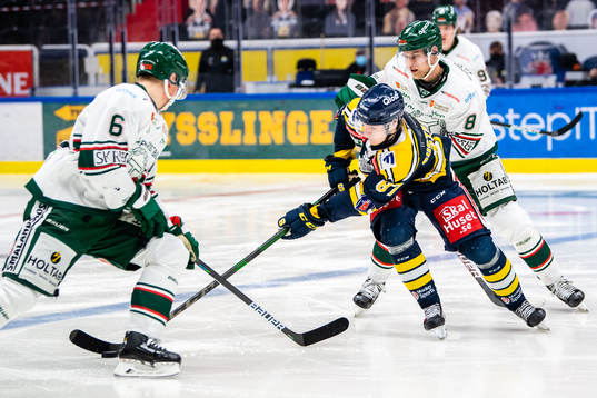 Tingsryds Jacob Lundegård och Martin Janolhs