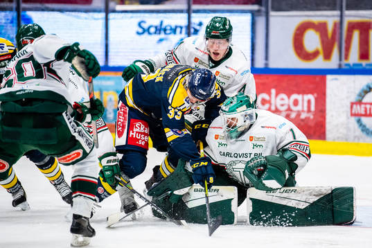 Södertäljes Måns Lindbäck och Tingsryds Albin Johansson