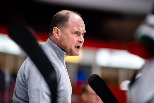 Tingsryds assisterande tränare Larry Pilut