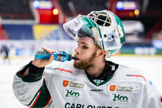 Tingsryds målvakt Andreas Ljunggren