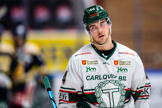 Tingsryds Albin Johansson deppar