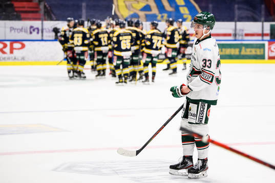Tingsryds Felix Olsson deppar