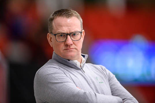 Tingsryds tränare Magnus Bogren