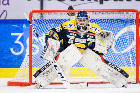 Södertäljes målvakt Jussi Rynnäs