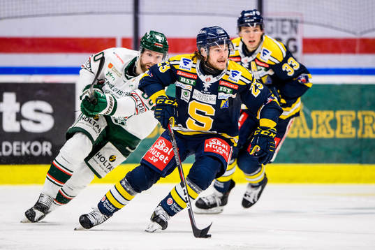 Tingsryds Joachim Nermark och Södertäljes Bobbo Petersson