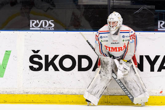 Timrås målvakt Max Nilsson