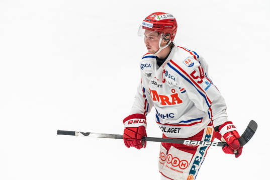 Timrås Jonathan Dahlén jublar