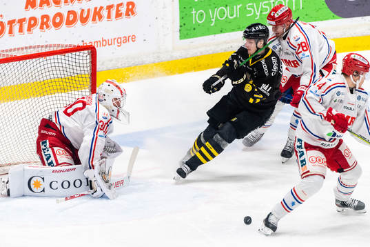 Timrås målvakt Jacob Johansson
