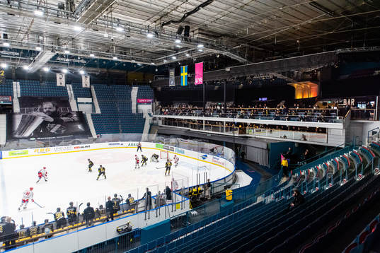 Interör av Hovet