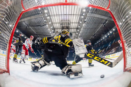 s målvakt Jesper Vikman