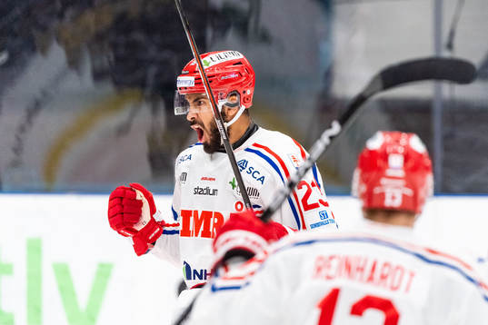 Timrås Jeremy Boyce-Rotevall  jublar