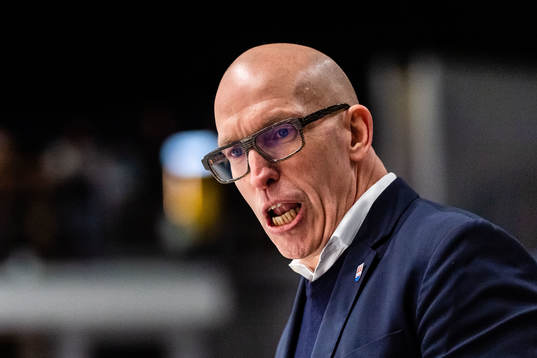 Timrås tränare Fredrik Andersson