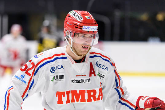Timrås Christopher Liljewall