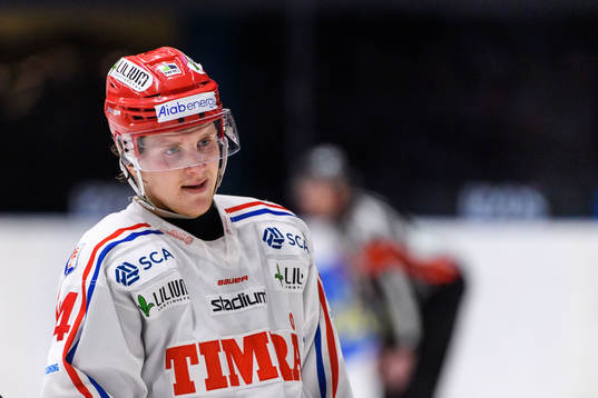 Timrås Sebastian Hartmann