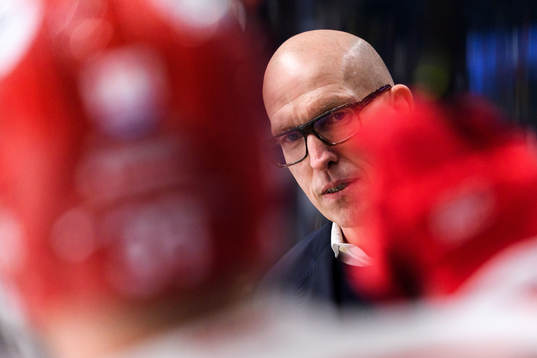 Timrås tränare Fredrik Andersson