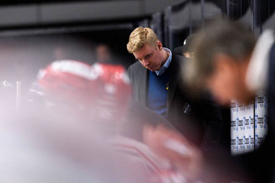 s tränare Anton Blomqvist