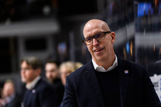 Timrås tränare Fredrik Andersson