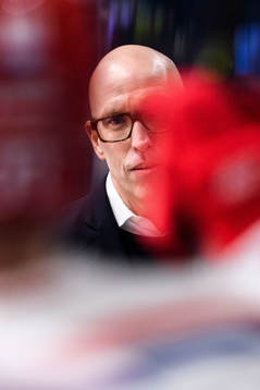 Timrås tränare Fredrik Andersson