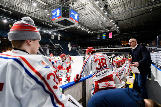 Timrås tränare Fredrik Andersson