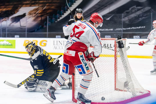 Timrås Jonathan Dahlén gör 0-7