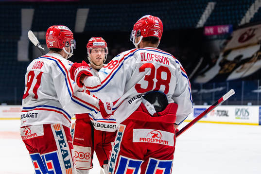 Timrås Jens Lööke, Christopher Liljewall och Jacob