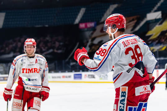 Timrås Jacob Olofsson jublar