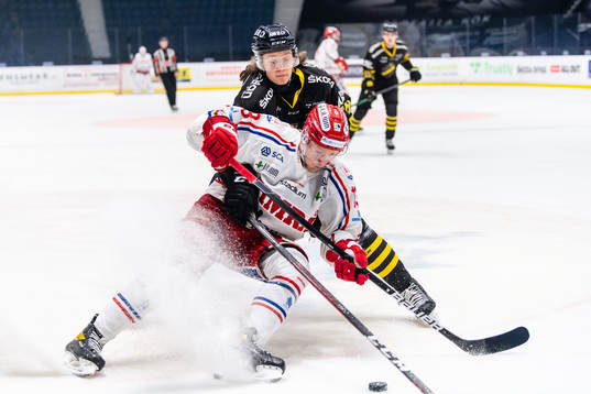 s Malte Setkov och Timrås Hugo Reinhardt