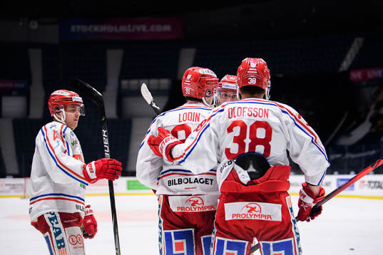 Bläddra bland fler bilder av Ishockey, Hockeyallsvenskan, AIK - Timrå