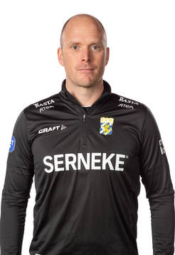 IFK Göteborgs fysioterapeut Calle Persson