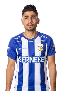 IFK Göteborgs Hosam Aiesh
