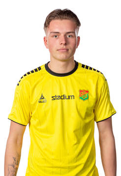 Gais målvakt Erik Westgårds