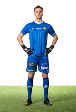 Gais målvakt Oscar Ekman