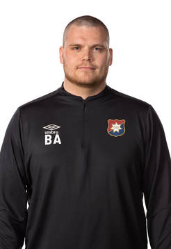 Örgrytes målvaktstränare Björn Andersson