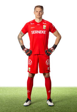 IFK Göteborgs målvakt Ole Söderberg