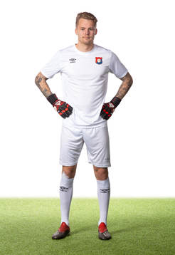 Örgrytes målvakt Robin Wallinder