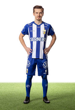 IFK Göteborgs Patrik Karlsson Lagemyr