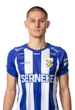 IFK Göteborgs Rasmus Wikström