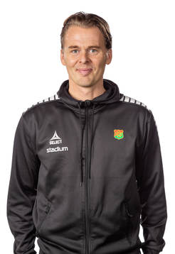 Gais assisterande tränare Fredrik Holmberg