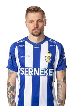 IFK Göteborgs Sebastian Eriksson
