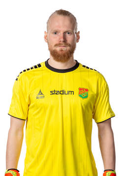 Gais målvakt Mathias Karlsson