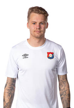 Örgrytes målvakt Robin Wallinder
