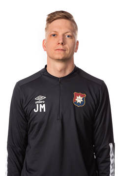 Örgrytes assisterande tränare Johan Mattsson