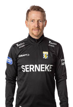 IFK Göteborgs fysioterapeut Fredrik Larsson