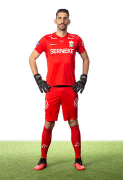 IFK Göteborgs målvakt Giannis Anestis