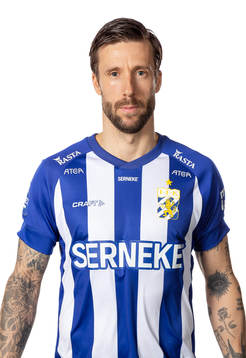 IFK Göteborgs Mattias Bjärsmyr