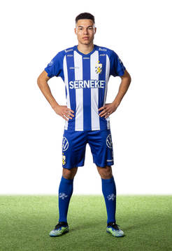 IFK Göteborgs Alexander Jallow