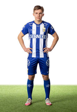 IFK Göteborgs Isak Dahlqvist