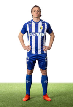 IFK Göteborgs Calle Johansson