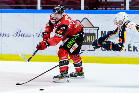Malmö Redhawks Pathrik Westerholm och Djurgårdens Kalle